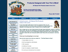 Tablet Screenshot of animallovers.com